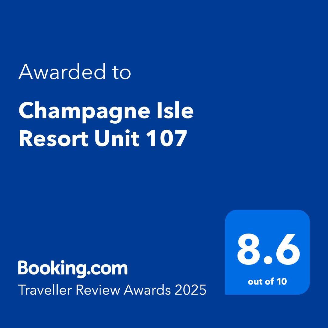 Champagne Island Resort Unit 107 North Wildwood Kültér fotó